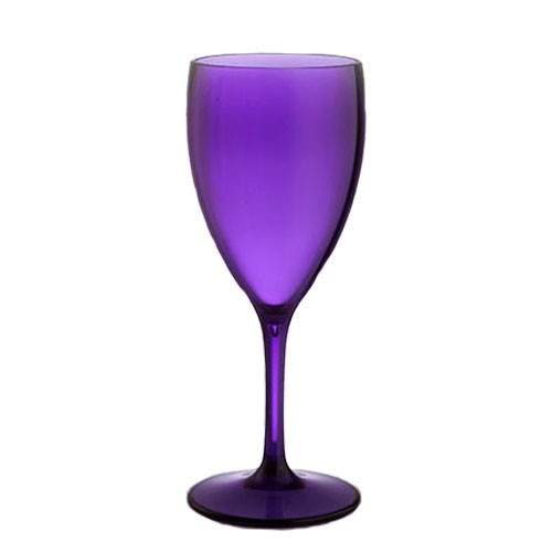 Фиолетовый бокал «Vino» 340 мл
