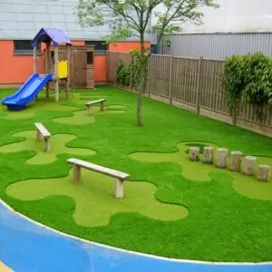 Ландшафтная искусственная трава