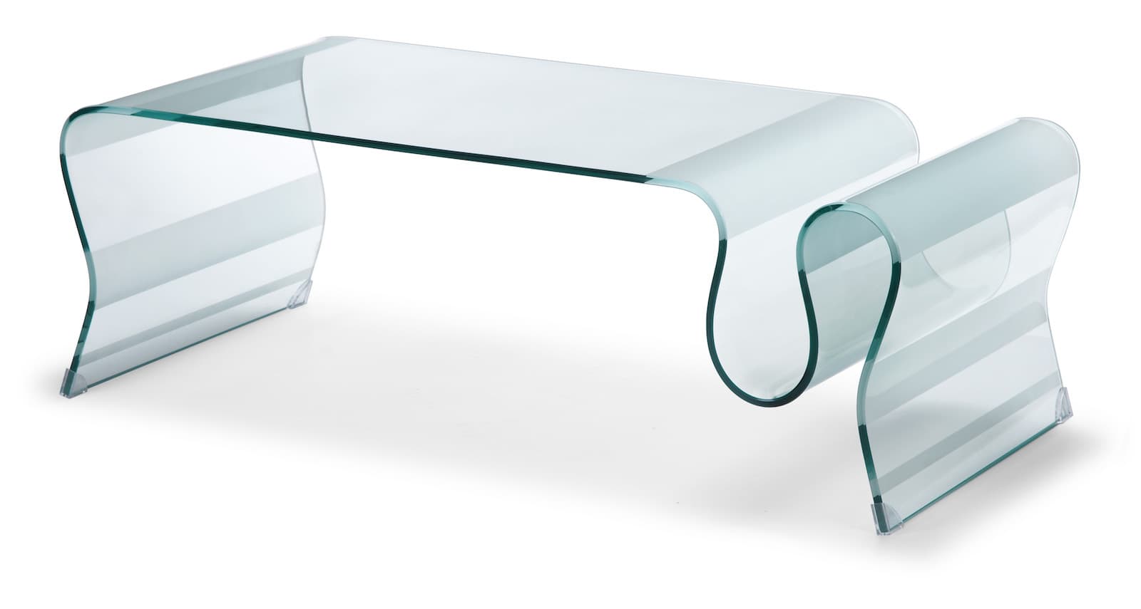 прозрачный стол из поликарбоната