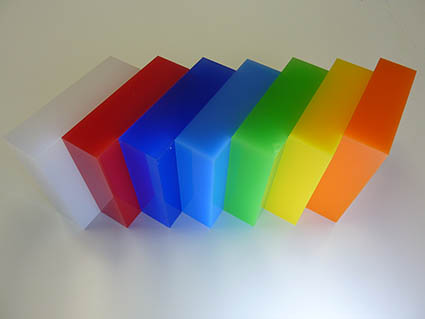 Акриловое стекло Altuglas Blocks LED (литое)