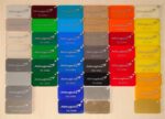 Оттенки акрилового стекла Altuglas Colours