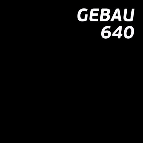 Листовой полистирол чёрный GEBAU