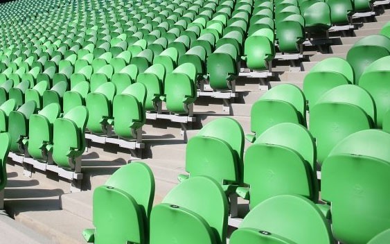 Сиденья для стадионов