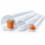 Акриловые трубы – прозрачные больших диаметров