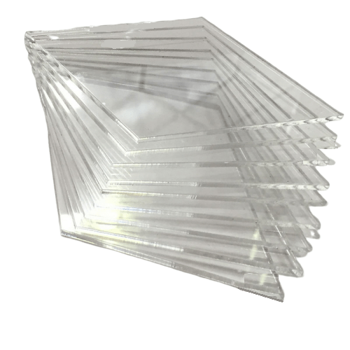 Экструзионное акриловое стекло прозрачное