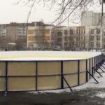 Хоккейная коробка из фанеры ФСФ