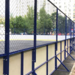 Хоккейная коробка из стеклопластика 7 мм