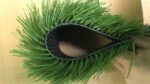 Искусственная трава «StemGrass» 60 мм FIFA в разрезе
