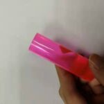 Круглые акриловые стержни – розовые