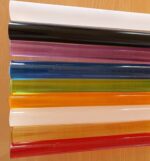 Круглые цветные стержни из оргстекла