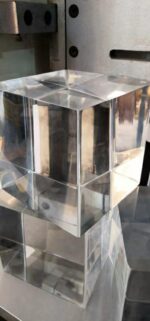 Изделия из квадратного акрилового стержня большого размера