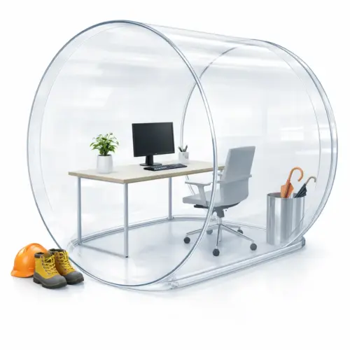 Акриловые трубы прозрачные 3000 мм — изображение 2