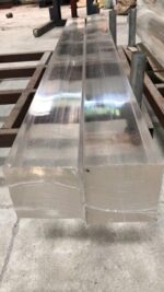 Большой квадратный акриловый стержень