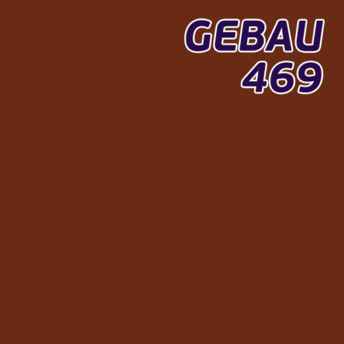 Листовой полистирол коричневый SL469 GEBAU ударопрочный