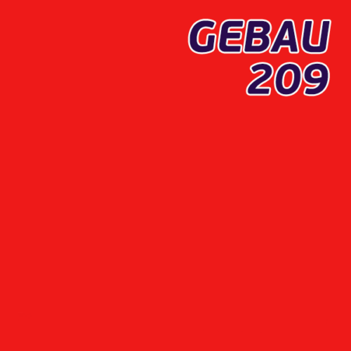 Листовой полистирол красный SL209 GEBAU ударопрочный