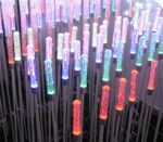 Стержни из акрилового стекла круглые пузырьковые