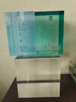 Квадратные пузырьковые стержни из оргстекла