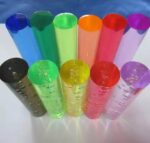 Цветные стержни из акрила - круглые — изображение 6