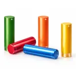 Круглые акриловые стержни - цветные