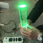 Цветные стержни из акрила - круглые — изображение 9