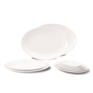 Овальные тарелки