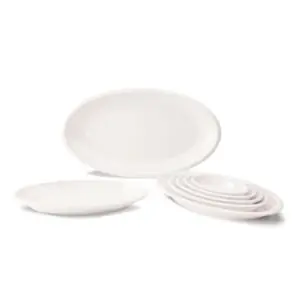 Овальные глубокие тарелки