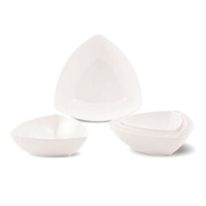 Треугольные глубокие тарелки