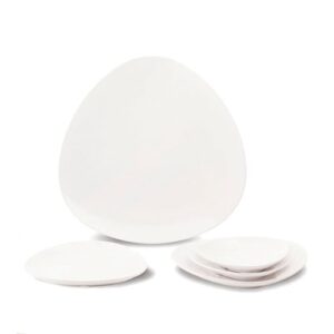 Треугольные плоские тарелки