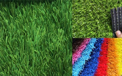 Виды искусственной травы и ее преимущества
