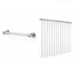 Акриловая вуаль и полотенце-держатель