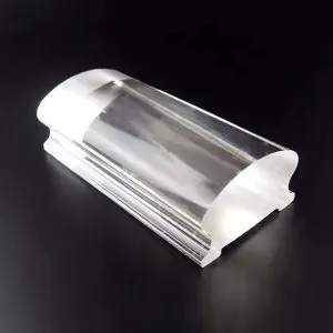 Прозрачные перила из акрила