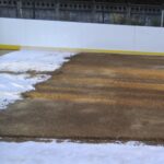 Геоткань для настила из пластиковой плитки