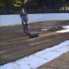 Готовим поверхность для укладки пластиковой плитки