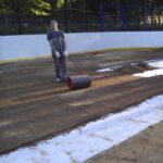 Готовим поверхность для укладки пластиковой плитки