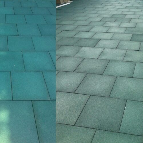 Плитка из резиновой крошки