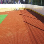 пластиковый модуль - укладка