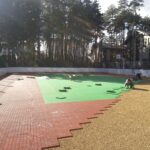 Укладываем покрытие из плитки Ерфолг