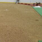 Утрамбованное основание для плитки Ерфолг