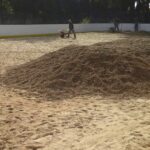 Выравниваем основание для пластикового модуля Erfolg