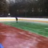 Заливаем каток на пластиковую плитку Erfolg