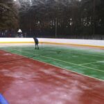 Заливаем каток на пластиковую плитку Erfolg