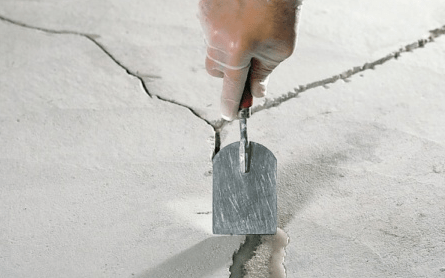 ремонт бетонных полов своими руками