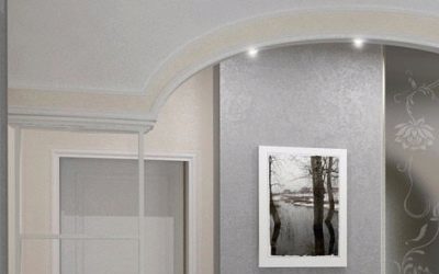 Акриловые арки с подсветкой — сферы применения
