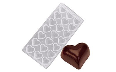Разные формы для шоколада из поликарбоната