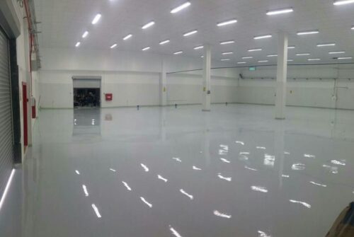 эпоксидные наливные полы