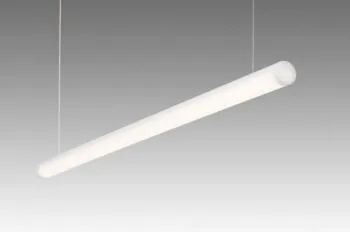 светодиодный рассеиватель из поликарбонатной трубы