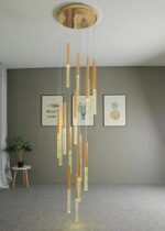 Изготовление и монтаж оригинальных светильников