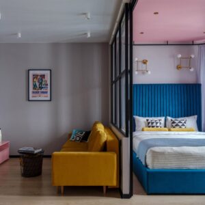 Перегородка из листов поликарбоната или акрила