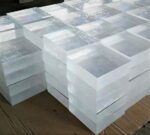 Акриловый блок (оргстекло, PMMA) — прозрачный, литьевой — изображение 10