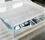 Акриловый блок (оргстекло, PMMA) — прозрачный, литьевой — изображение 3